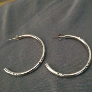 Half hoop earrings